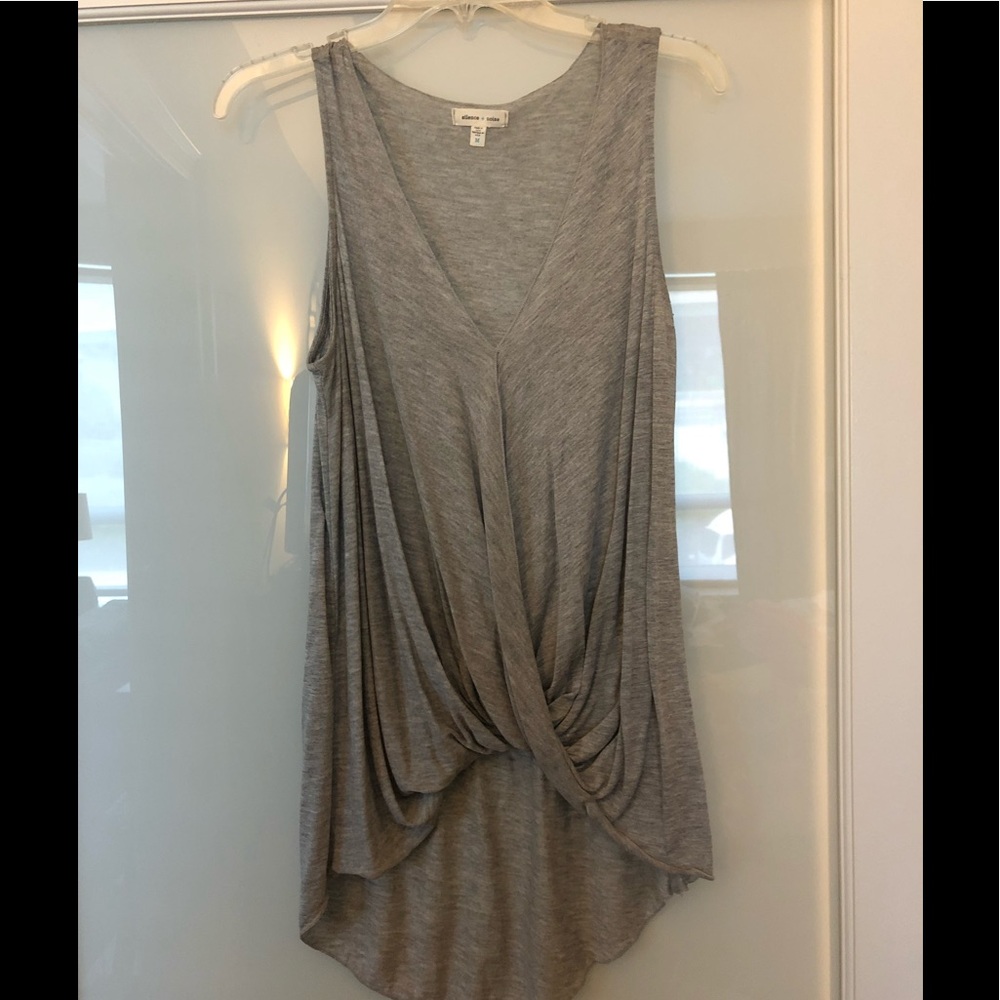 Grey Tank Top